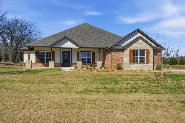 Front exterior — 26319 Longhorn Drive, Blanchard, OK 73010