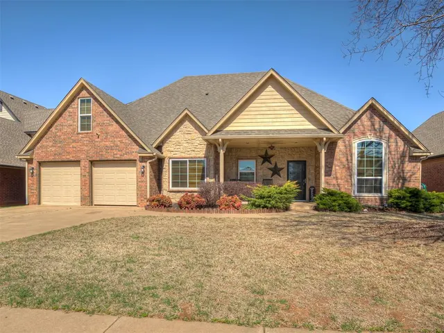 Front exterior — 243 E Richmond Terrace, Mustang, OK 73064
