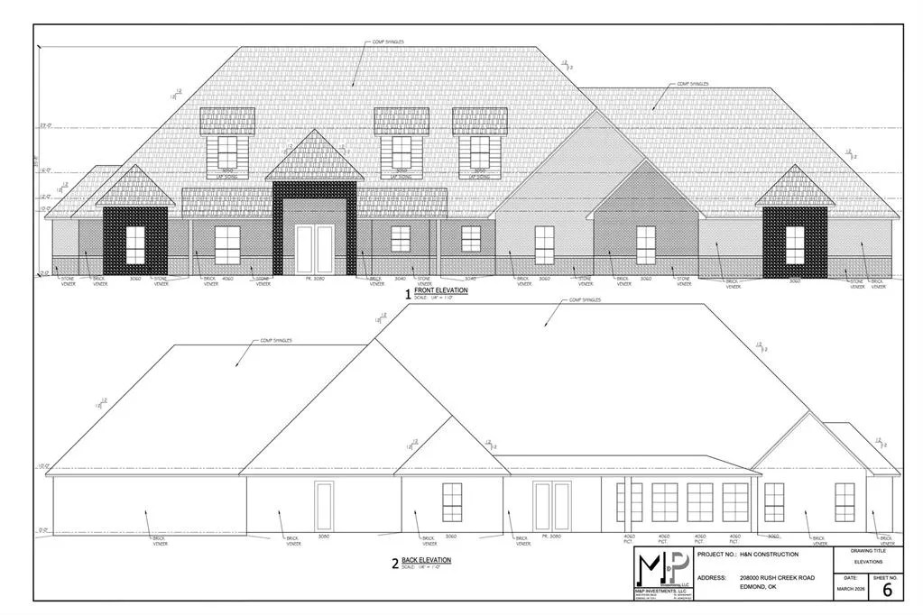 Photo 3 — 20800 Rush Creek Road, Edmond, OK 73025