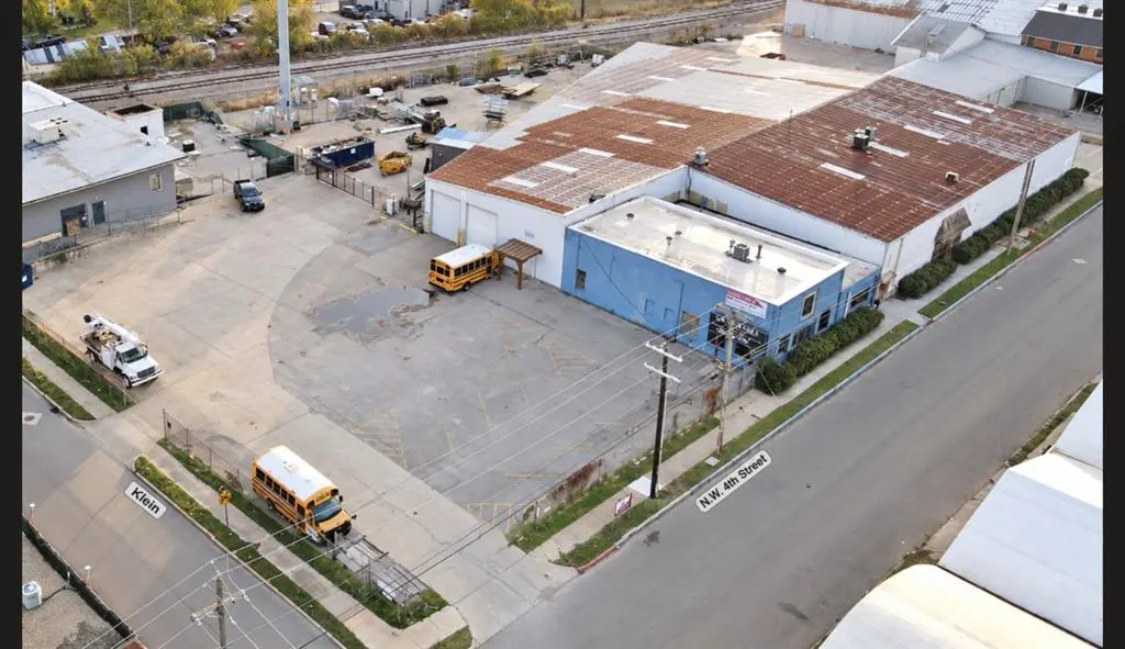 Front exterior — 1236 NW 4th Street, Oklahoma City, OK 73106