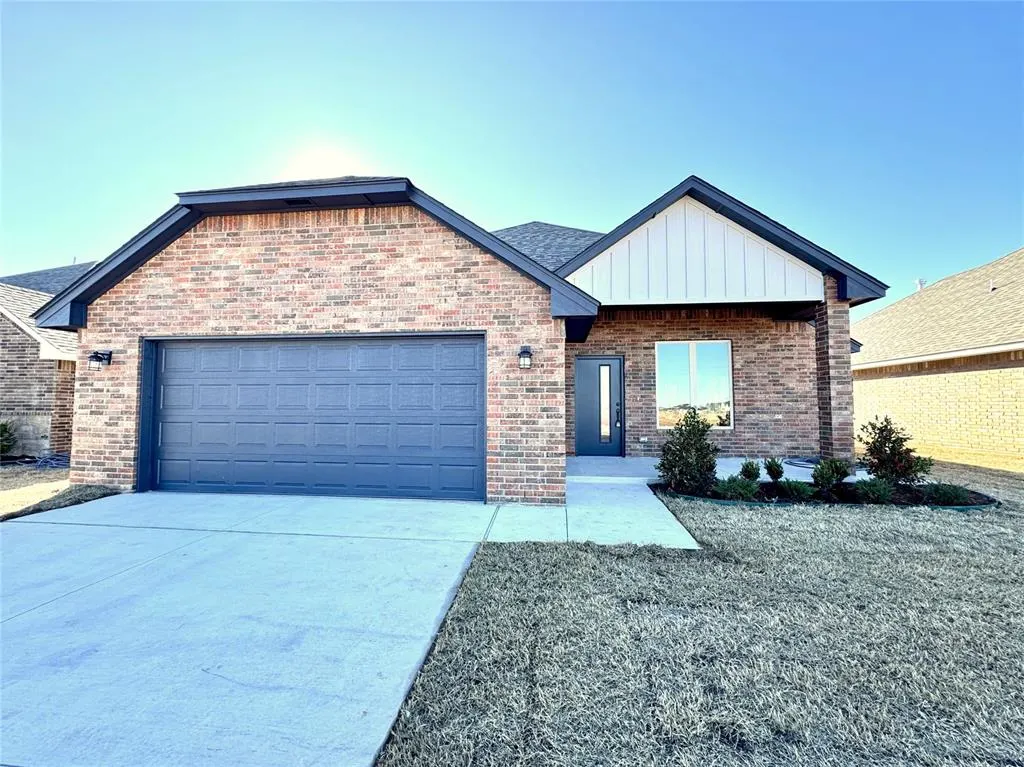 Front exterior — 9332 NW 143 Street, Yukon, OK 73099
