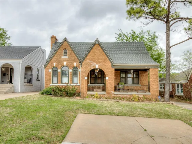 Front exterior — 505 NW Eubanks Street, Oklahoma City, OK 73118