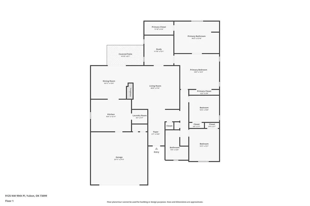 Photo 36 — 9125 NW 99th Place, Yukon, OK 73099