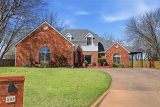 Sold home at 1107 Quail Hollow Road