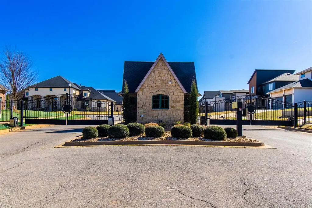 Front exterior — 13400 Emerald Island Drive, Oklahoma City, OK 73142