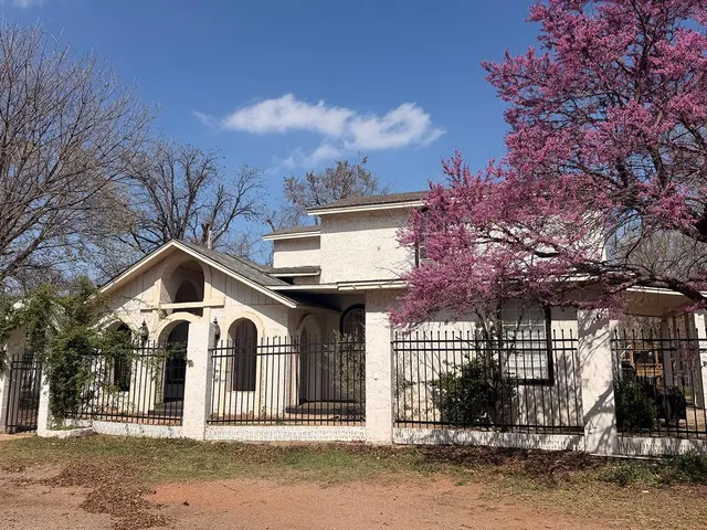 Front exterior — 600 E Frederick Street, Tipton, OK 73570