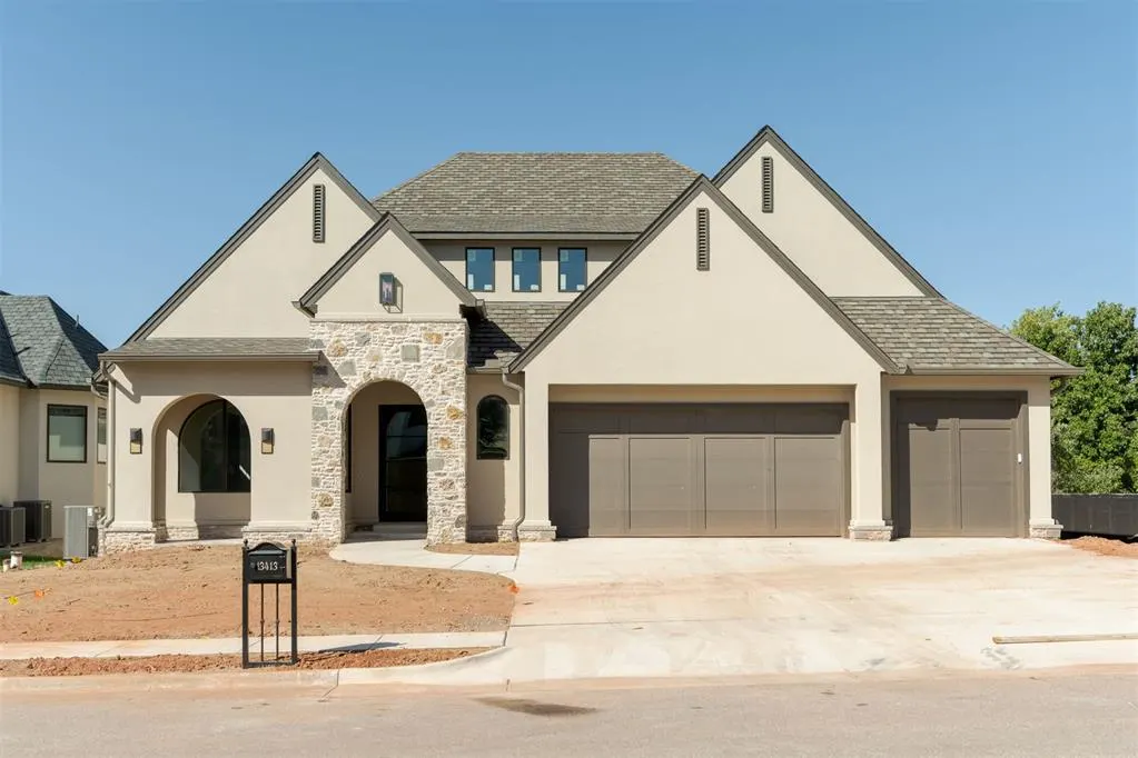 Front exterior — 13413 Creek Pointe Lane, Oklahoma City, OK 73131