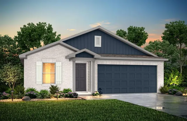 Front exterior — 1105 Cypress Court, Shawnee, OK 74804
