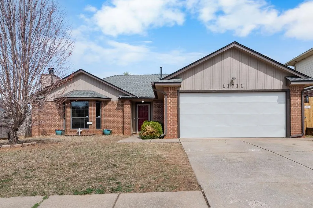 Front exterior — 11711 Lorene Avenue, Midwest City, OK 73130