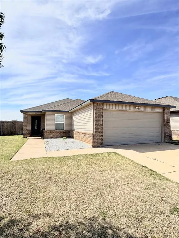 Front exterior — 1801 Hannah Lane, Oklahoma City, OK 73127