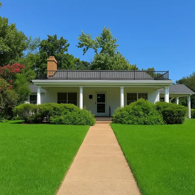 Front exterior — 302 E Seminole Street, Wynnewood, OK 73098