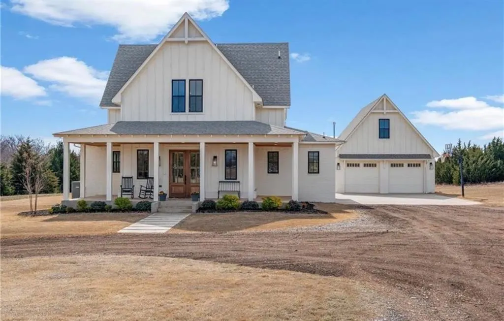 Front exterior — 11951 W Forrest Hills Road, Guthrie, OK 73044