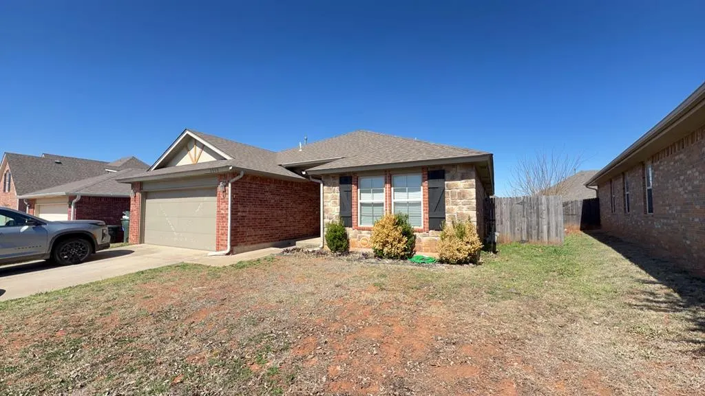 Front exterior — 2909 Short Stop Way, Norman, OK 73071