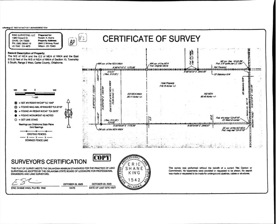 Photo 21 — 0000 S Midway Road, Wilson, OK 73463