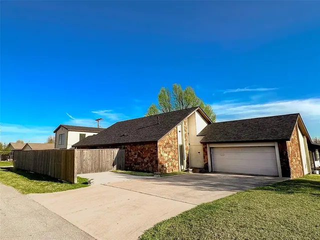 Front exterior — 3824 N Tacoma Street, Oklahoma City, OK 73112