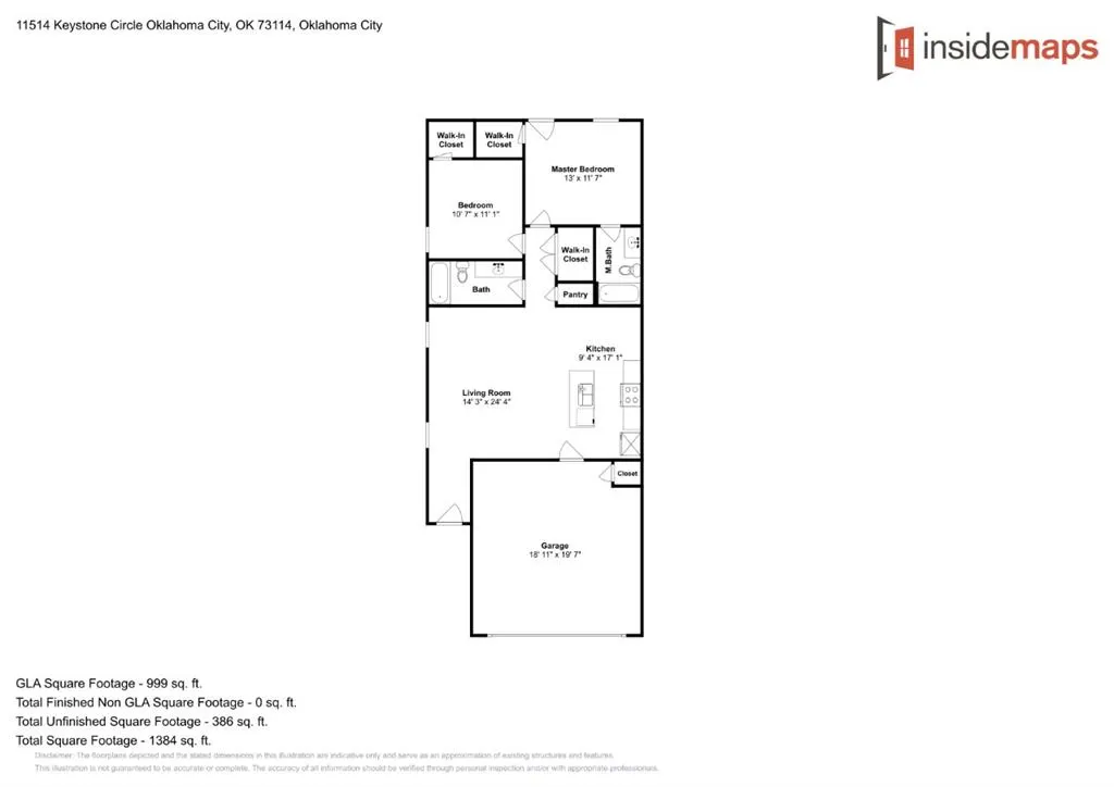 Photo 3 — 11514 Keystone Circle, Oklahoma City, OK 73114