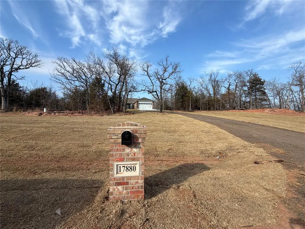 Front exterior — 17880 Lantana Loop, Newalla, OK 74857