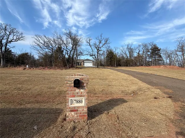 Front exterior — 17880 Lantana Loop, Newalla, OK 74857