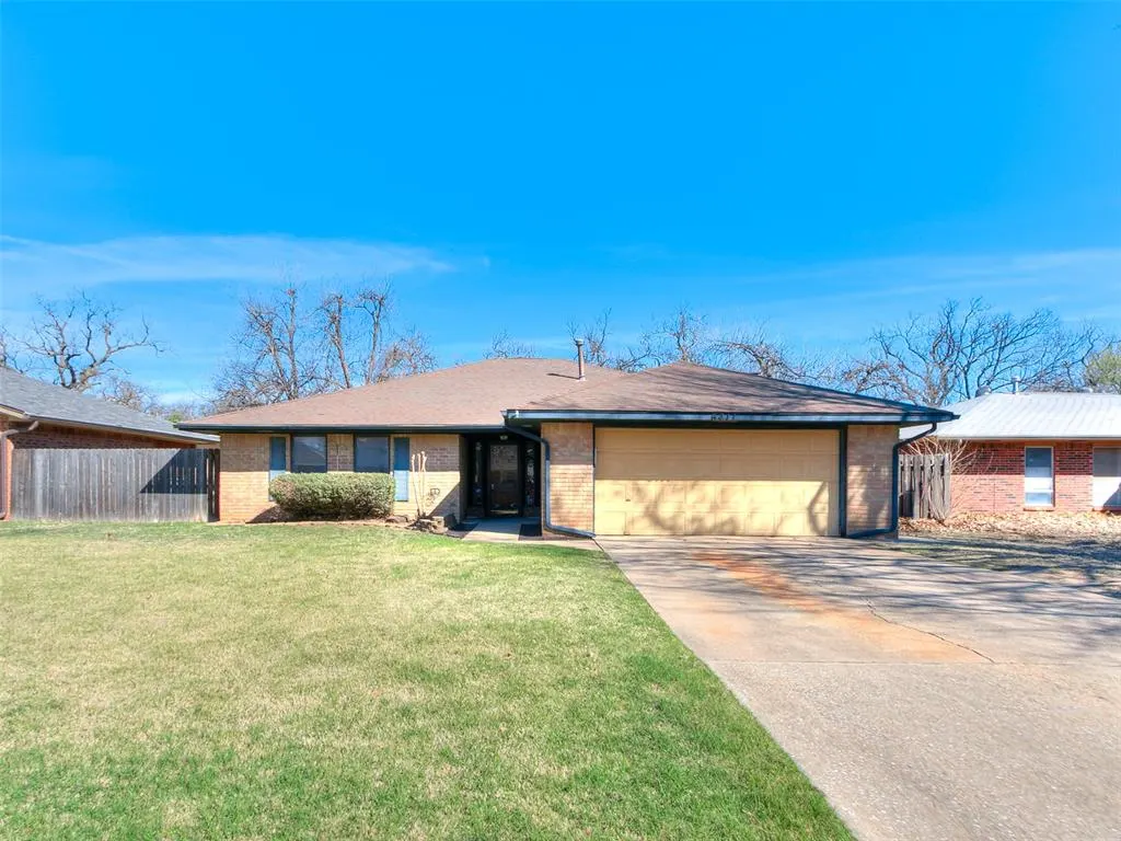 Front exterior — 6411 NW 30th Terrace, Bethany, OK 73008