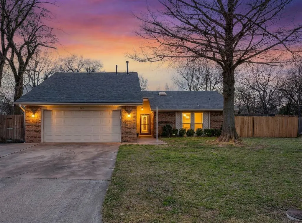 Front exterior — 1729 N Gleason Avenue, Bethany, OK 73008