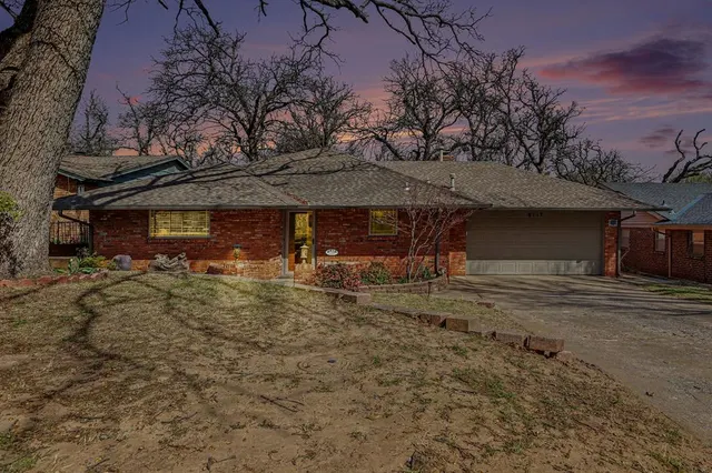 Front exterior — 8117 NW 20th Terrace, Oklahoma City, OK 73127