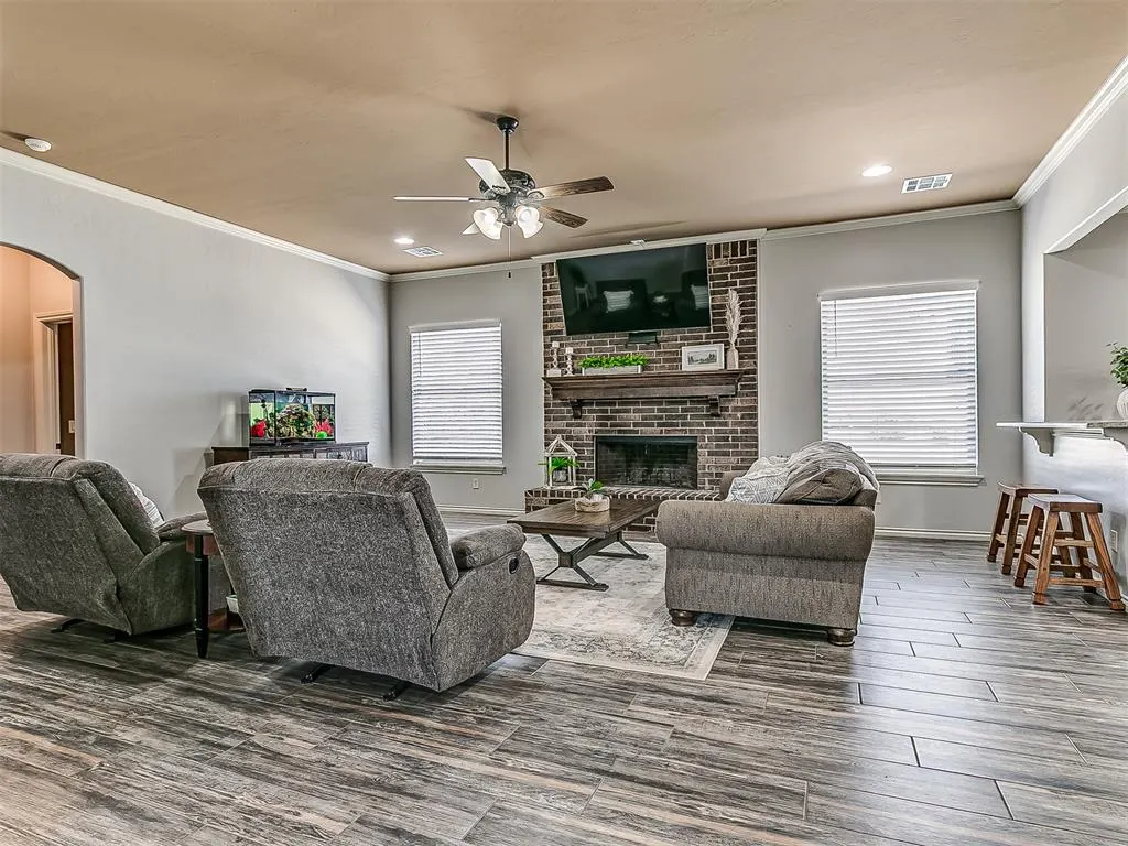 Photo 13 — 25096 Emerald Way, Cashion, OK 73016