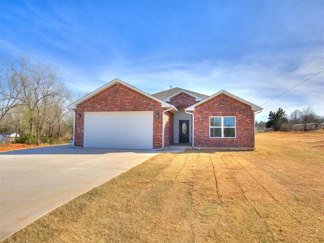 Front exterior — 2391 County Road 1216 Street, Blanchard, OK 73010