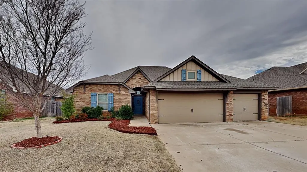 Front exterior — 6520 Bent Wood Drive, Oklahoma City, OK 73169