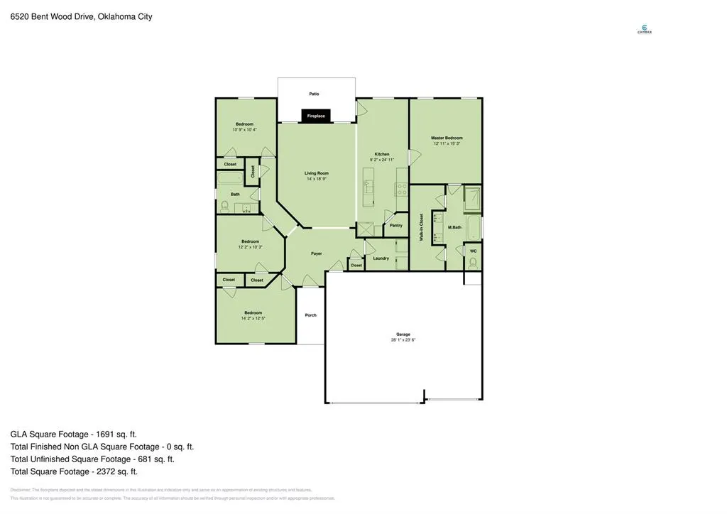 Photo 3 — 6520 Bent Wood Drive, Oklahoma City, OK 73169