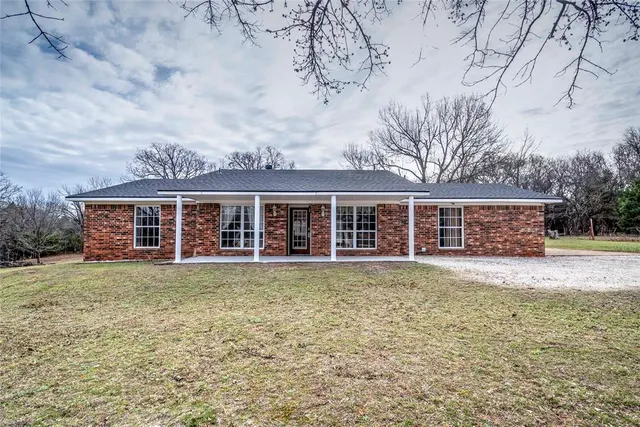 Front exterior — 950730 S 3360 Road, Wellston, OK 74881