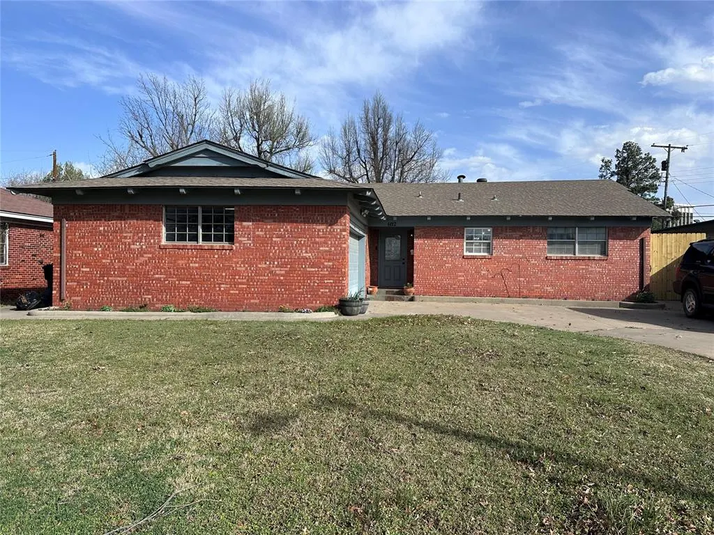 Front exterior — 6112 N Quapah Avenue, Oklahoma City, OK 73112