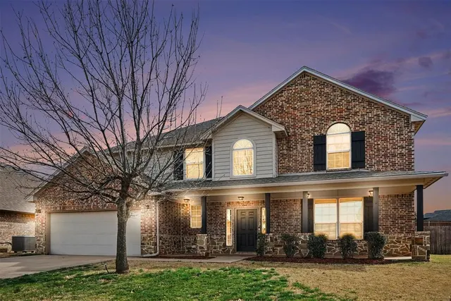 Front exterior — 1824 Derail Street, Yukon, OK 73099