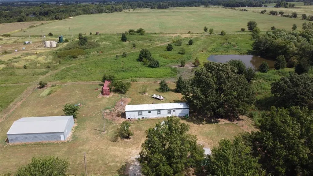 Front exterior — 57842 Wolverine Road, Prague, OK 74864