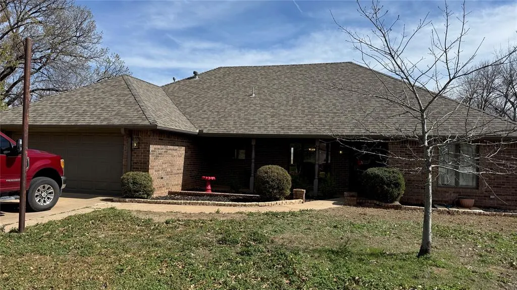Front exterior — 1708 Wilshire Drive, Duncan, OK 73533