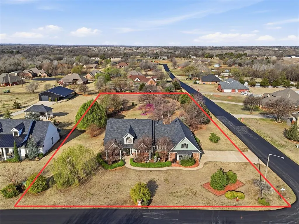 Front exterior — 2109 Mulberry Lane, Newcastle, OK 73065