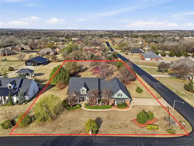 Front exterior — 2109 Mulberry Lane, Newcastle, OK 73065