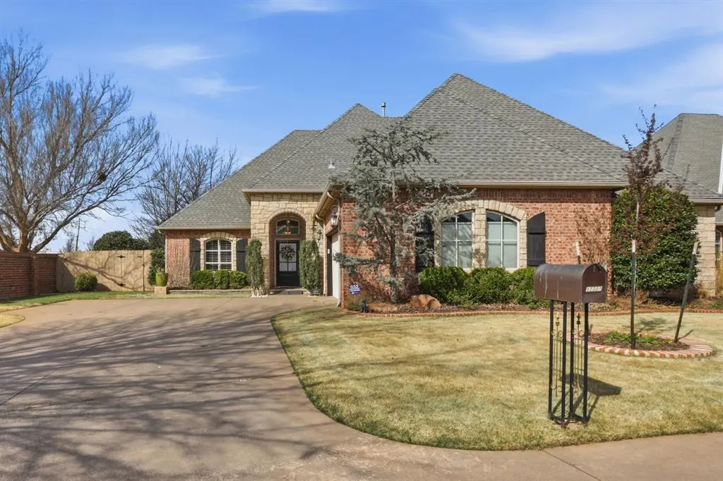 Front exterior — 12301 Arthur Avenue, Oklahoma City, OK 73142