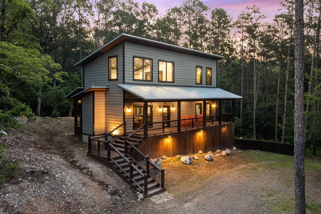Front exterior — 3 White Spring Court, Broken Bow, OK 74728