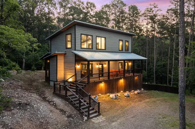 Front exterior — 3 White Spring Court, Broken Bow, OK 74728