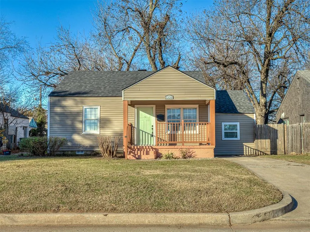Front exterior — 1229 N Meta Street, Oklahoma City, OK 73107