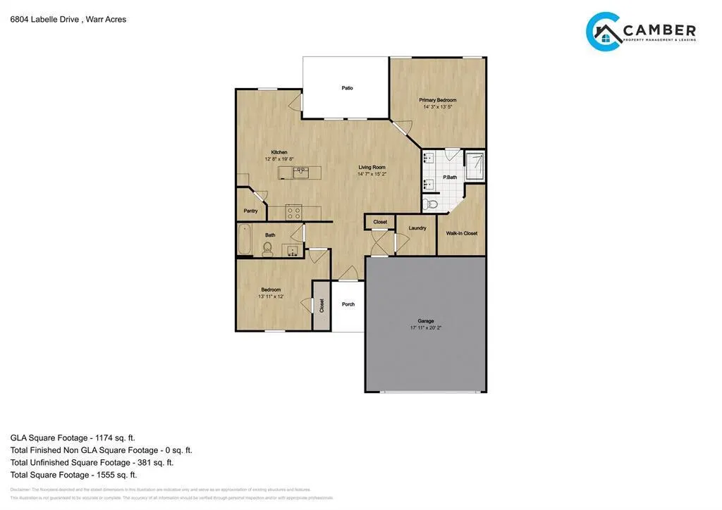 Photo 3 — 7040 Labelle Drive, Warr Acres, OK 73132