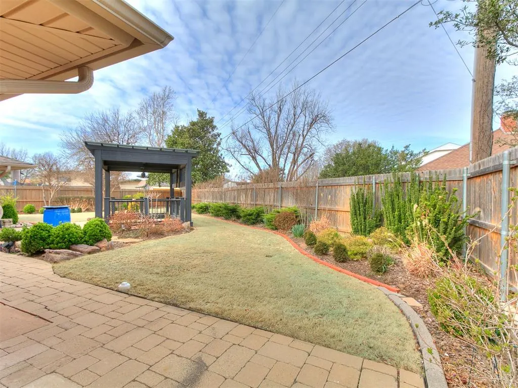 Front exterior — 7713 Rumsey Road, Oklahoma City, OK 73132