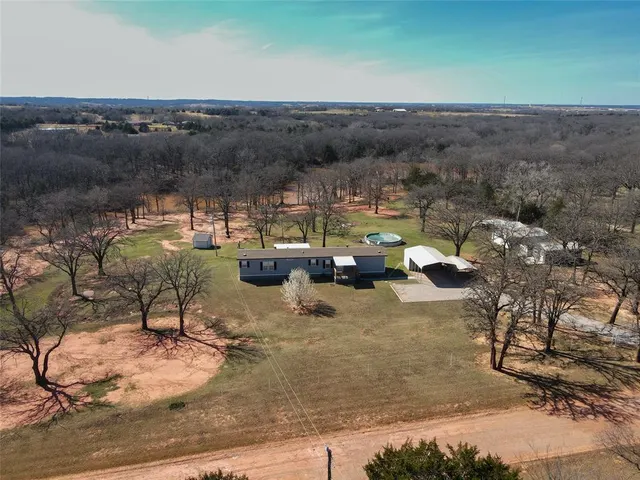 Front exterior — 930511 S 3360 Road, Wellston, OK 74881