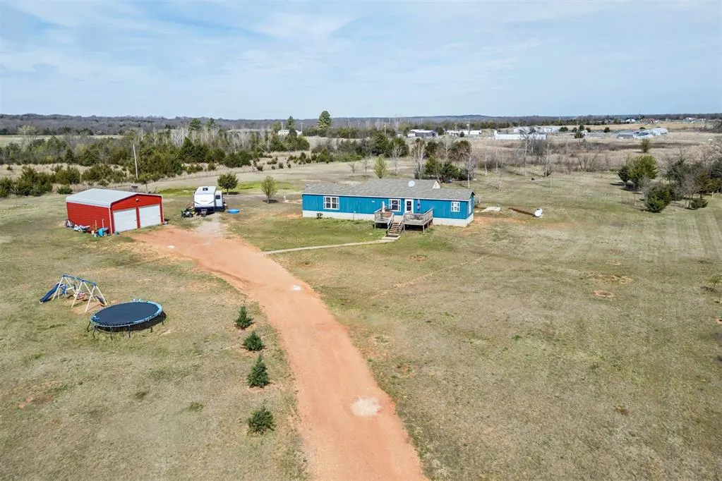 Front exterior — 49132 E 1290 Road, Maud, OK 74854