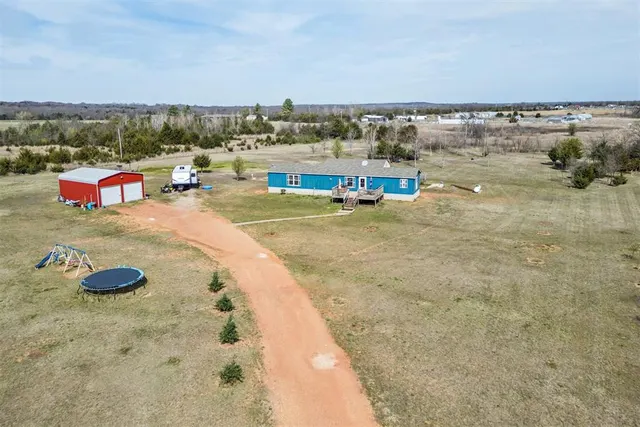 Front exterior — 49132 E 1290 Road, Maud, OK 74854