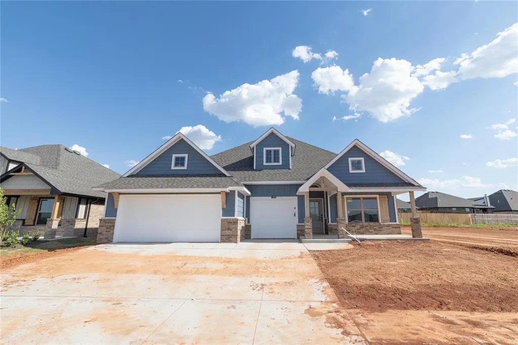 Front exterior — 11508 NW 134th Street, Piedmont, OK 73078
