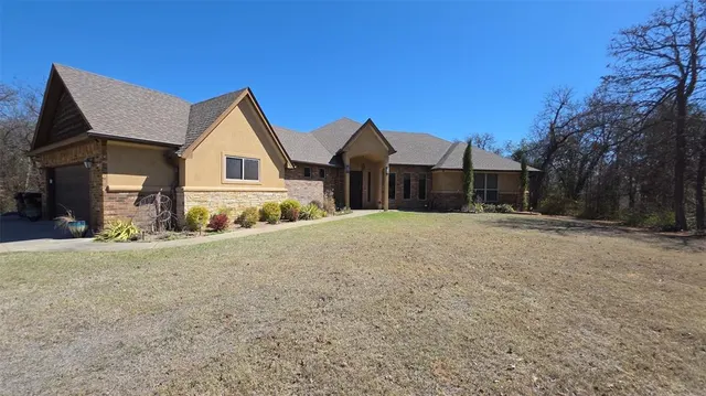 Front exterior — 16280 Timbers Drive, Oklahoma City, OK 73165