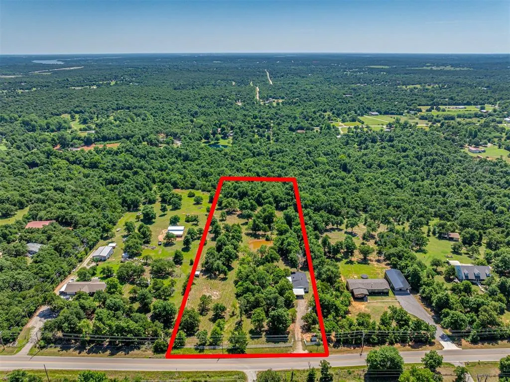 Front exterior — 10000 S Peebly Road, Newalla, OK 74857