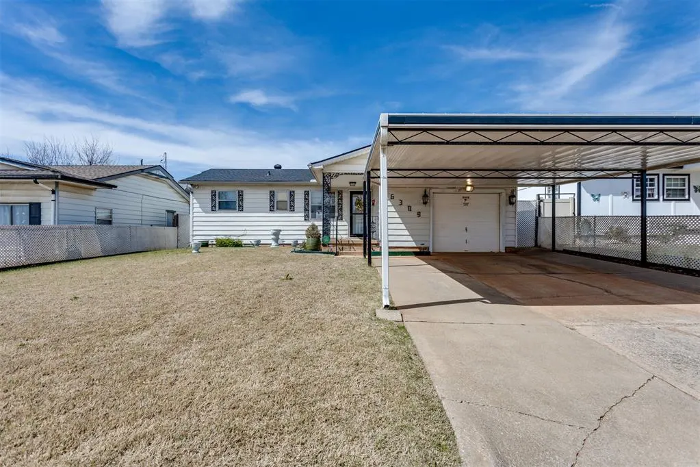 Front exterior — 6309 Johnnie Terrace, Oklahoma City, OK 73149