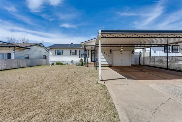 Front exterior — 6309 Johnnie Terrace, Oklahoma City, OK 73149